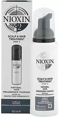 NIOXIN System 2 Scalp And Hair Treatment 100Ml • $48.83