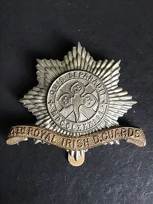 £16 • Buy 4th Royal Irish Dragoon Guards Cap Badge