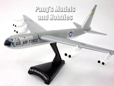 Boeing B-52 (BUFF) Stratofortress Bomber - Silver - 1/300 Scale Diecast Model • $44.99