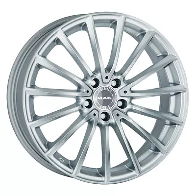 Alloy Wheel Mak Komet For Mercedes-benz Classe Cls Amg 8x18 5x112 Silver Ycd • $514.80