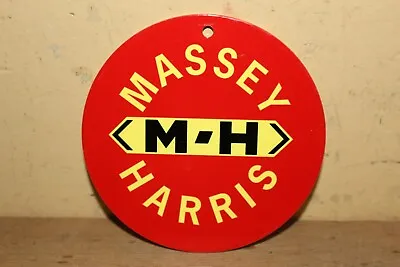 Massey Harris Farm Tractors Gas Oil Porcelain Like 4  Steel Metal Magnet Sign • $24.95