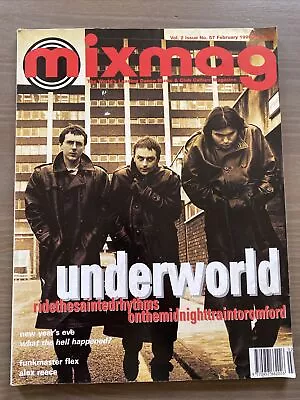 Very Rare Mixmag Issue No 57 February 1996 - Underworld • £7