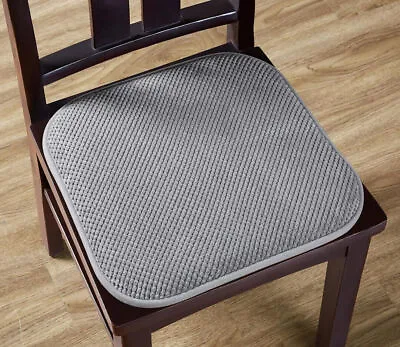 HONEYCOMB Ultra Comfort Premium Memory Foam Non Slip Chair Pad Cushions - NEW • $40.20