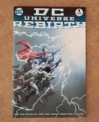 DC Universe: Rebirth #1 (DC Comics July 2016) • £5.62