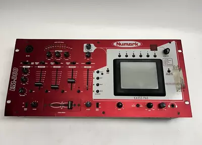 UNTESTED Numark EM-360 Professional DJ Mixer With KAOSS Pad • $129.99