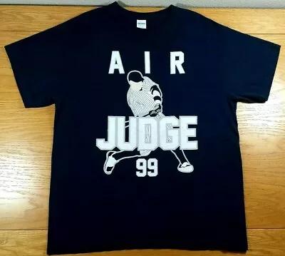 AARON JUDGE  Air Judge  New York Yankees 100% Cotton T-Shirt Size L Men's Large • $7.79