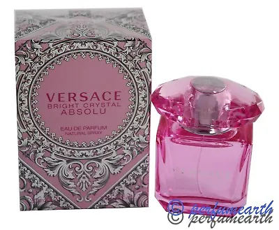 Versace Bright Crystal Absolu 1.0oz/30 Ml. Edp Spray For Women New In Box • $36.05