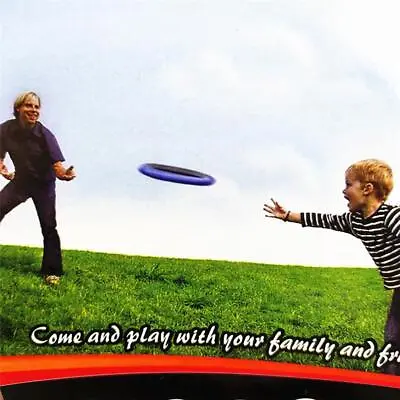 Funny Flying Disc Set With Balls Great Outdoor Activity For Family 30cm • $18.42