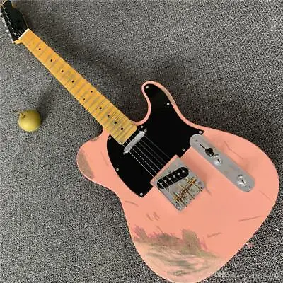 $340.20 • Buy High Quality Handmade Relic TL Electric Guitar Heirloom Nitrolacquer Finish