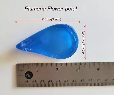 Veiner Resin Molds Plumeria Flower Petal #Ak088. Clay FlowersGum Paste Flowers • $6.99