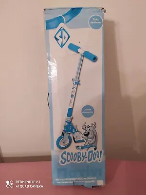 Rare Vtg Scooby Doo Aluminum Foldable Kick Scooter ΒΥ As Nib • $180