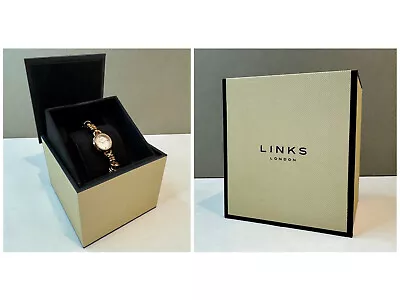 Ladies Links Of London Rose Gold Plated Sweetie Watch 6010.0445 Boxed • £65