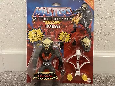 Masters Of The Universe HORDAK “Buzz Saw” Deluxe Set New • $12.85