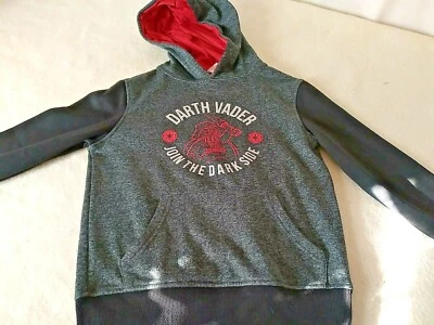 £8.24 • Buy Lego Star Wars Darth Vader  Hoodie Boys Youth Size 8