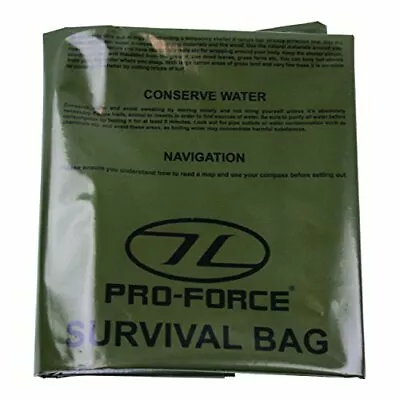 Highlander Survival Bivi Bag - Olive • $27.26