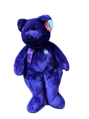 £0.99 • Buy Princess Diana Beanie Baby Plush (large)
