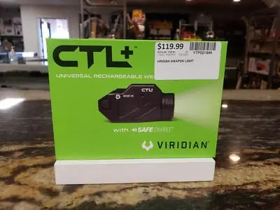 Viridian Weapon Technologies CTL Plus Tactical Light Universal Fit 1100 Lumens • $119.99