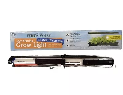 FERRY MORSE Grow Light 22  Lamp High Output T5 Daylight Seedlings Vegetables NEW • $29