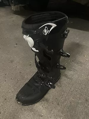 O'Neal MX Rider Boot | Mens Sizes 7-15 Motocross Gear Black • $60.25