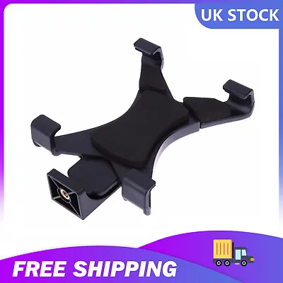 Tablet Tripod Mount Clamp Adapter Holder For IPad 7 -9  Tablet Monopod Universal • £8.16