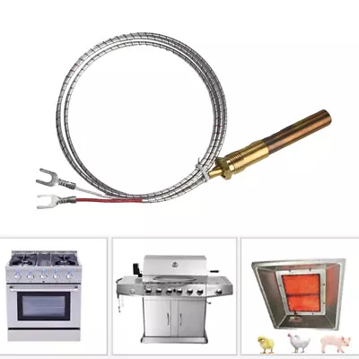 Gas Fireplace Heater Temperature Sensor Thermopile Pilot Generator Thermocouple • $14.99