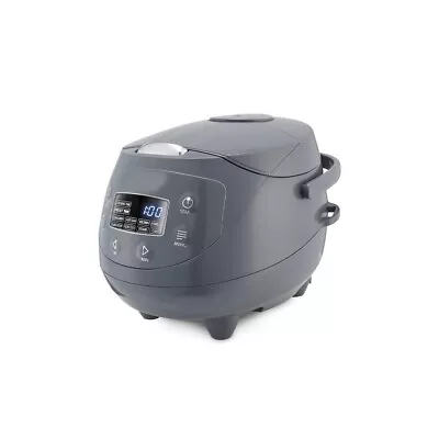 Rice Cooker With Ceramic Bowl And Advanced Fuzzy Logic Digital LED Display • $98.91