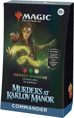 Murders At Karlov Manor - MTG -Commander Deck - PRE-ORDER! • $38.99