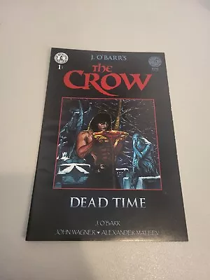 THE CROW: DEAD TIME #1 Kitchen Sink Press (1996) J.O'Barr  • $0.99