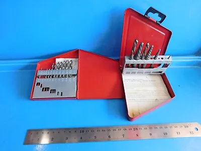 Used Matco Drill Bit &extractor Set & Drill Bit  Setpart #dek10 & Dmc132 Sets • $89