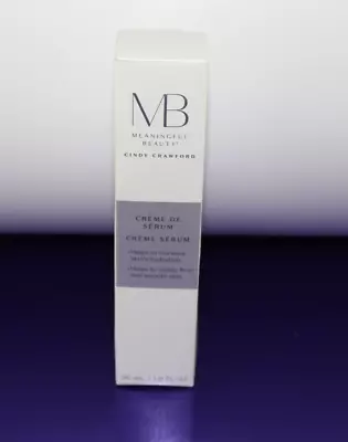 Meaningful Beauty Crème De Serum 1oz/30 ML Cindy Crawford  • $49.99