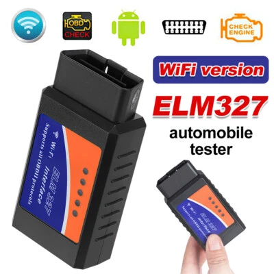 £7.99 • Buy ELM327 OBDII OBD2 BT Car Engine Diagnostic Code Reader Scan Android IPhone / IOS