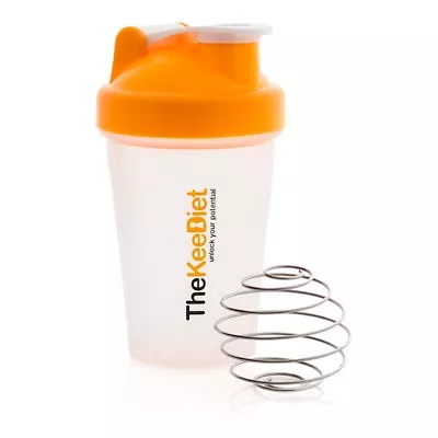 £7.99 • Buy KEEDIET Meal Replacement VLCD - 400ml Shaker / Drink Bottle + 2 Free Diet Shakes