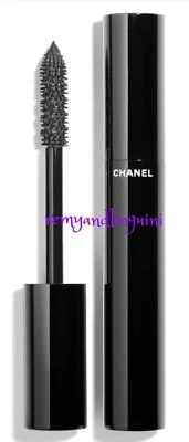 $34.95 • Buy CHANEL LE VOLUME DE CHANEL Mascara Black NIB Full Size 6g / .21oz #10 NOIR