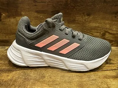 Adidas Galaxy 6 Running Shoes Ladies Grey Size UK 4 #REF138 • £39.99