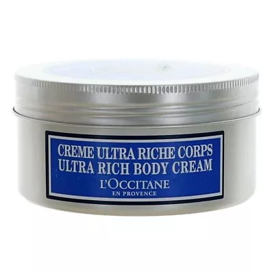 L'Occitane Shea Butter Ultra Rich Body Cream By L'Occitane 6.9oz Body Cream • $34.17