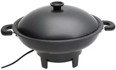 Aroma AEW-306 5 Quart Die Casting Electric Wok • $79.99