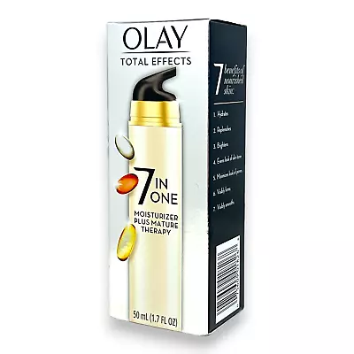 Olay 7 In One Moisturizer Plus Mature Therapy 50ml/1.7fl.oz. New In Box • $23.95