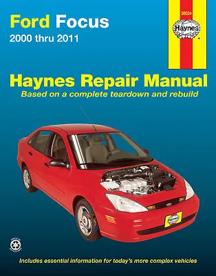 $29.95 • Buy Ford Focus (2000-2011) Haynes Repair Manual (USA) (Paperback)