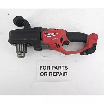 Milwaukee 2707-20 M18 FUEL Hole Hawg Cordless Right Angle Drill FOR PARTS  • $119.84