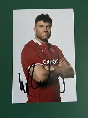 Will Rowlands - Wales Rugby Signed 6x4 Photo • £3.99