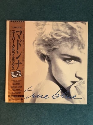 £39 • Buy Madonna - True Blue - (Super Club Mix) Japan Vinyl + OBI & Insert