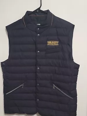 Polo Ralph Lauren Velocity Invitational White Duck Down Vest Men’s Medium  • $49.99