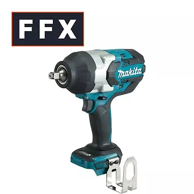 Makita DTW1002Z 18V LXT Brushless 1/2  Impact Wrench Variable Speed Bare Unit • £270.42