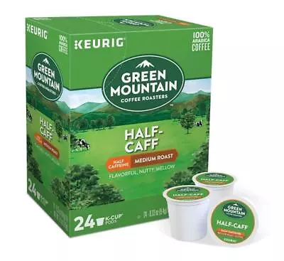 Green Mountain K-Cups For Keurig Machines Flavored K Cup (All Count Fresh Cap... • $32.77