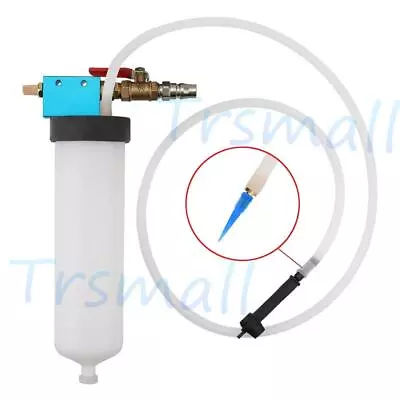 Car Vehicle Vacuum Brake Bleeder Tank Fluid Oil Change Pump Oil Tool US Hot USA • $12.99