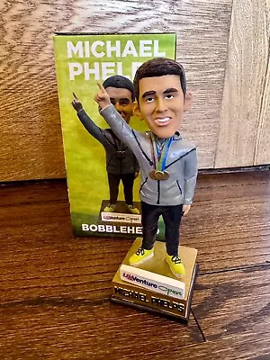 /300 SIGNED Michael Phelps Autographed Bobblehead Olympics Swimming Venture Open • $449.99