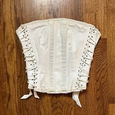 Vintage White CAMP Girdle Corset Model 9371 • $19.99