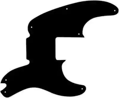 WD Custom Pickguard For Fender Mike Dirnt Signature Precision Bass #01 Black • $41.99