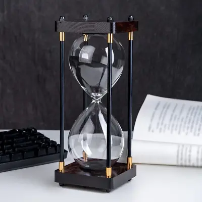 60 Minutes Hourglass Sand TimersLarge Sand Timer Decorative Quiet Time Clock  • $41.98