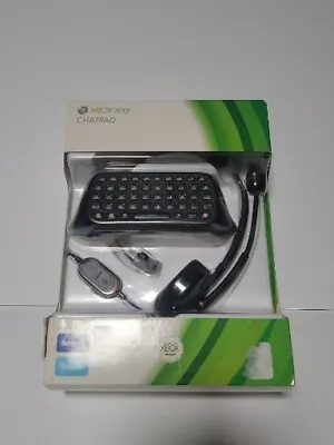 $28 • Buy Microsoft Chatpad With Headset For Xbox 360 P7F-00001